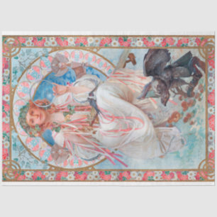 Papel De Seda Slavia, Mucha