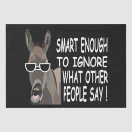 Papel De Seda Smart Donkey legal