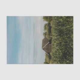 Papel De Seda Smart Little Barn Cozinhada em Cornfield