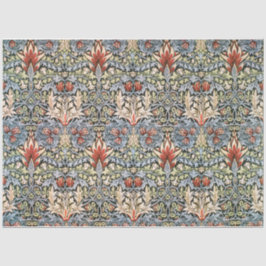 Papel De Seda Snakeshead Pattern (por William Morris)