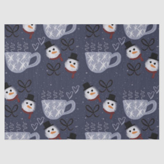 Papel De Seda Snow Day