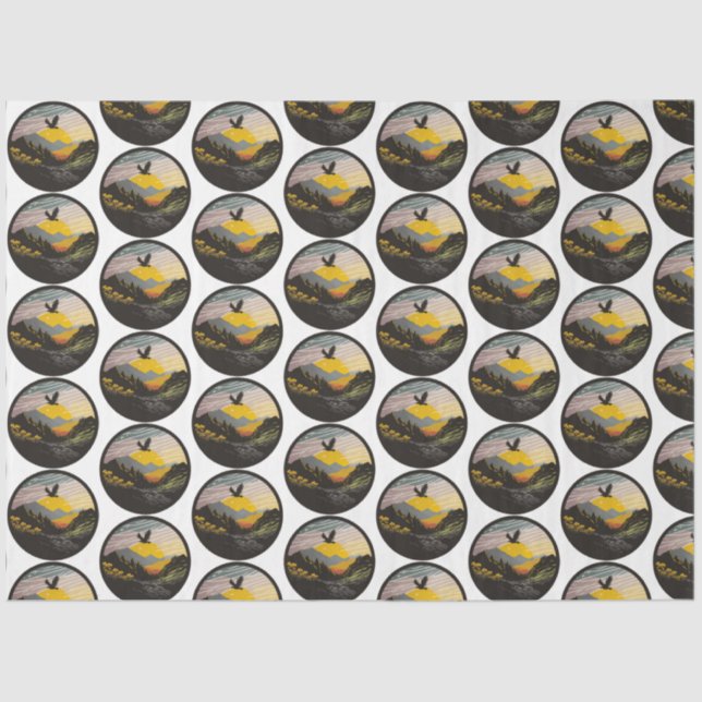 Papel De Seda Snowdonia (Frente )