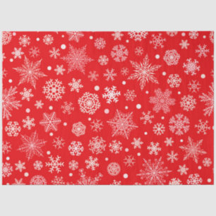 Papel De Seda Snowflake Series 16 Design 9