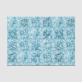 Papel De Seda Snowflakes