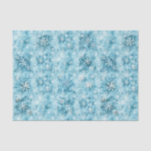 Papel De Seda Snowflakes