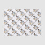 Papel De Seda Snowman Christmas<br><div class="desc">Feliz Natal para você e sua família de mim e minha família</div>
