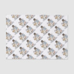 Papel De Seda Snowman Christmas<br><div class="desc">Feliz Natal para você e sua família de mim e minha família</div>