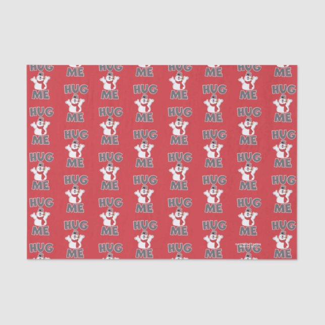 Papel De Seda Snowman™ congelado | Abraçar-me (Frente )