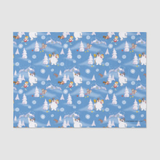 Papel De Seda Snowman™ congelado | Frosty & Karen Winter Diverti