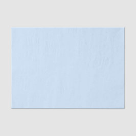 Papel De Seda Snowman Cutout Pale Winter Blue