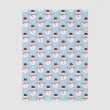 Snowman pattern
