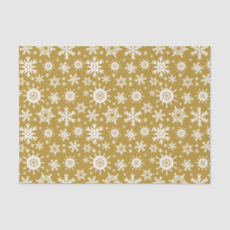 Papel De Seda Snowy Gold