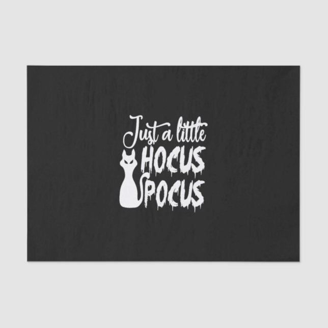 Papel De Seda só um pouco de "hocus pocus" (Frente )