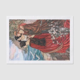 Papel De Seda Sob a macieira