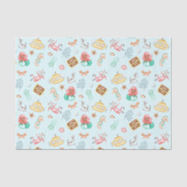 Papel De Seda Sob O Mar