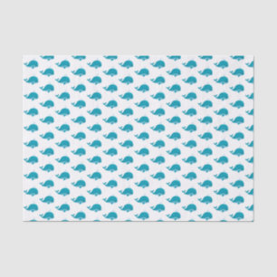 Papel De Seda Sob O Mar, Animais Do Oceano