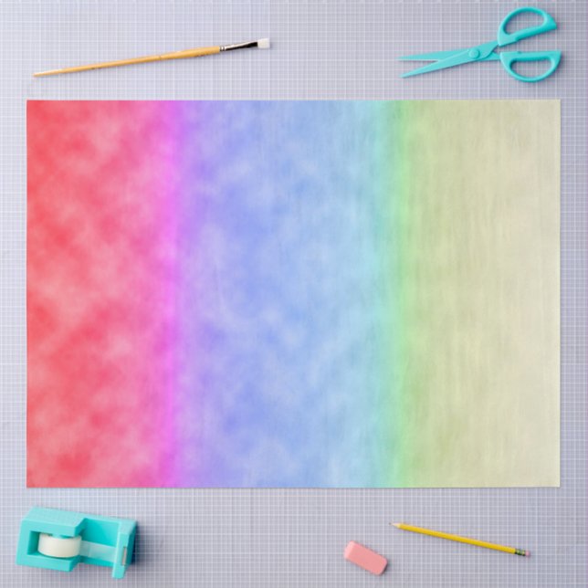 Papel De Seda Sob o Véu do Espectro (Arte )