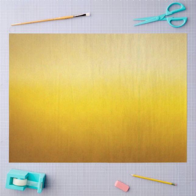 Papel De Seda Sobras Douradas (Arte )