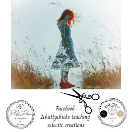 Papel De Seda Sobre a Fotografia Exposta, a Decoupágina Rapariga