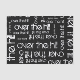 Papel De Seda Sobre o Morro