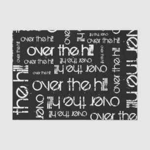 Papel De Seda Sobre o Morro