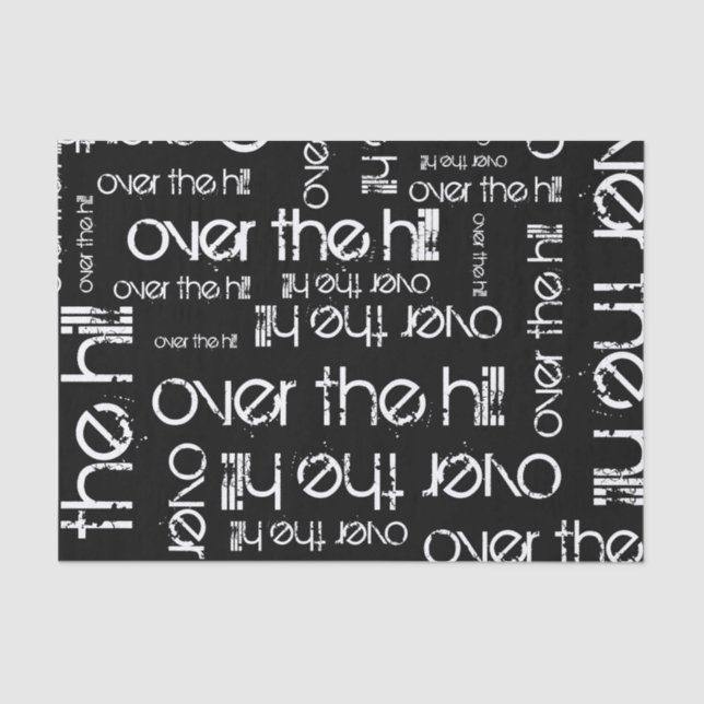 Papel De Seda Sobre o Morro (Frente )