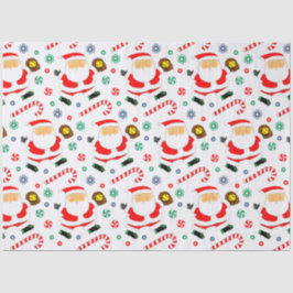 Papel De Seda Softball Holiday Gift