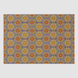 Papel De Seda Sol Celestial