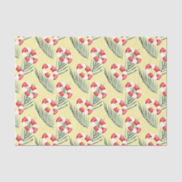 Papel De Seda Sol & diversão (Design 49 Série Amarelo/Laranja)