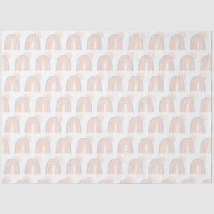 Papel De Seda Sol e arco-íris