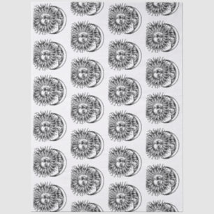 Papel De Seda Sol e lua medievais