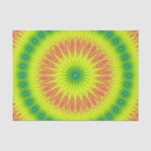 Papel De Seda Sol floral