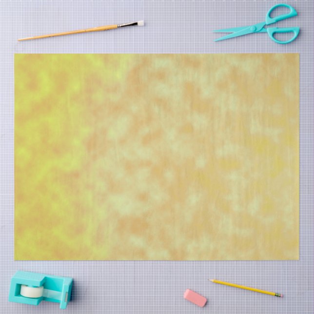 Papel De Seda Sol Pálido Murmúrio (Arte )
