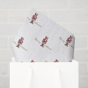 Papel De Seda Soldado Quebra-Nozes Natal
