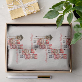 Papel De Seda Soldados Noturcrackers Relavam Férias Felizes