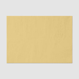 Papel De Seda Solid Cream Yellow Decoupage Tissue Paper 
