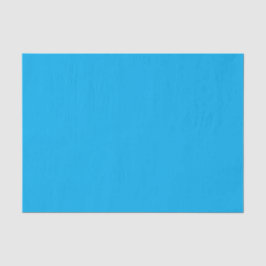 Papel De Seda Solid Cyan Blue Background | Summer Minimal Style