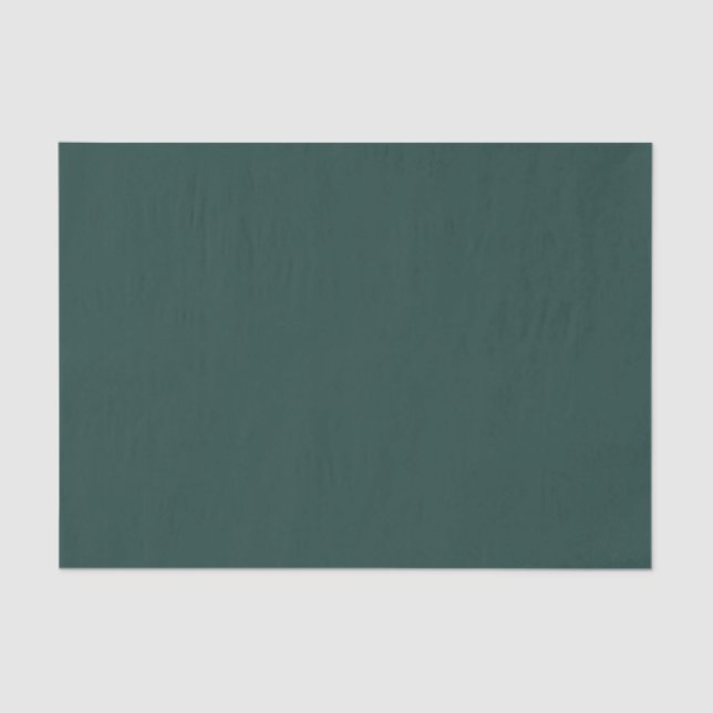 PAPEL DE SEDA SOLID DARK TEAL (Frente )