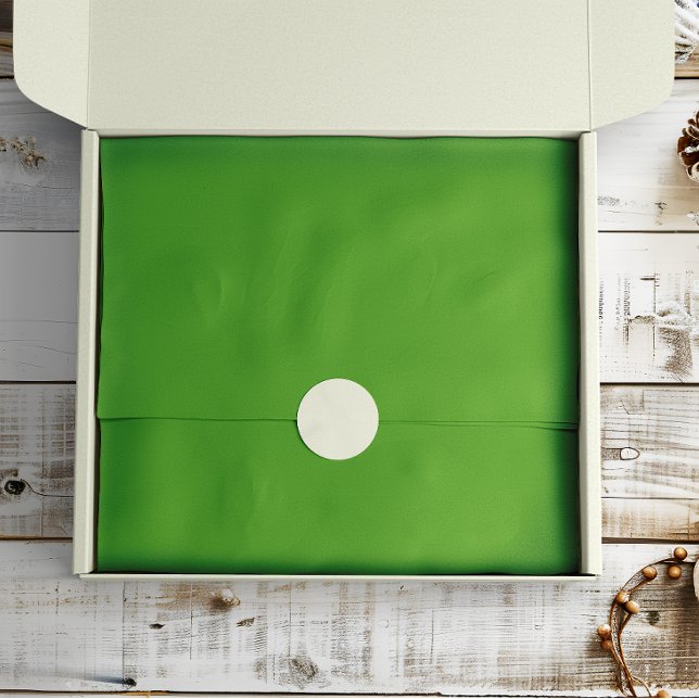 Papel De Seda Solid Jolly Green (Criador carregado)