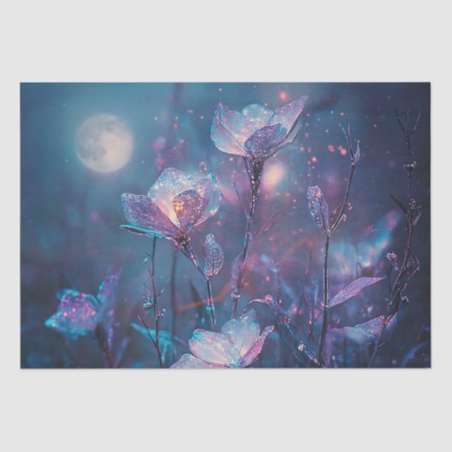 Papel De Seda Sonata - Crystal Pop - Wrapper Paper (Frente )