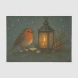 Papel De Seda Songbird with Warm Lantern Tissue Paper