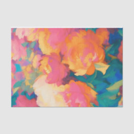 Papel De Seda Sonho com Peonies