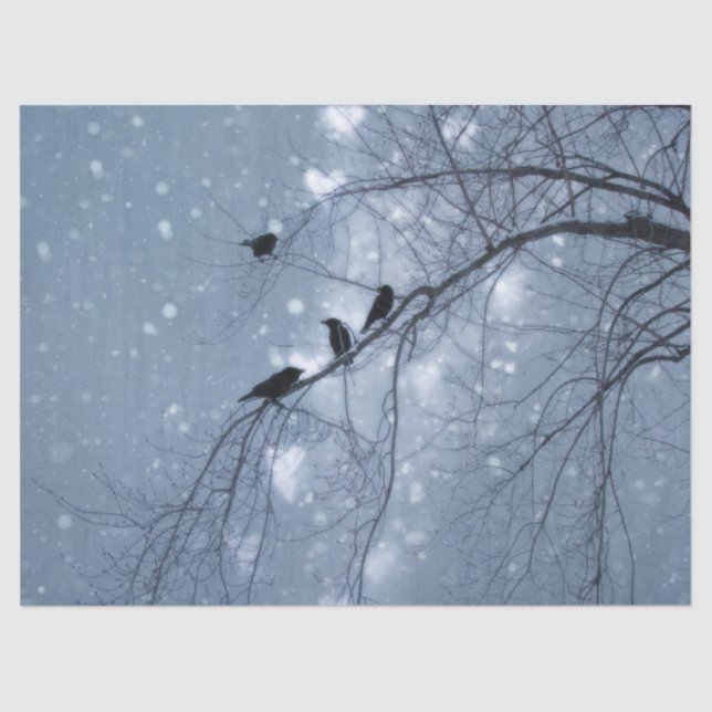 Papel De Seda Sonho de Neve (Frente )