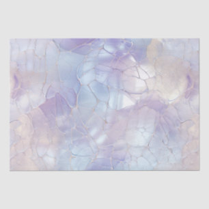 Papel De Seda Sonho Dourado Roxo