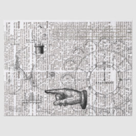 Papel De Seda Sonho mecânico