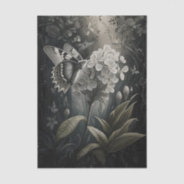 Papel De Seda Sonhos de Oleandro, Mariposa no Crepúsculo