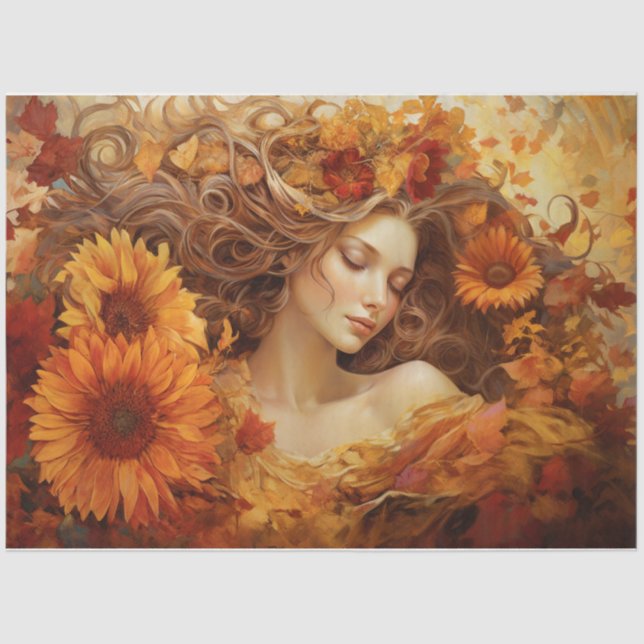 Papel De Seda Sonhos de setembro (Frente )