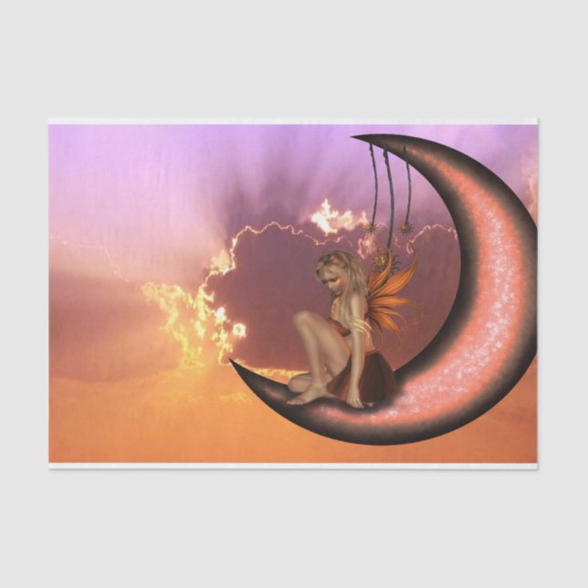 Papel De Seda Sonhos feericamente (Frente )