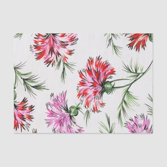 Papel De Seda Sonhos Florais #7 em Susiejayne (Frente )