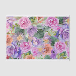 Papel De Seda Sonhos Florais Steampunk (Página 2 de 3)